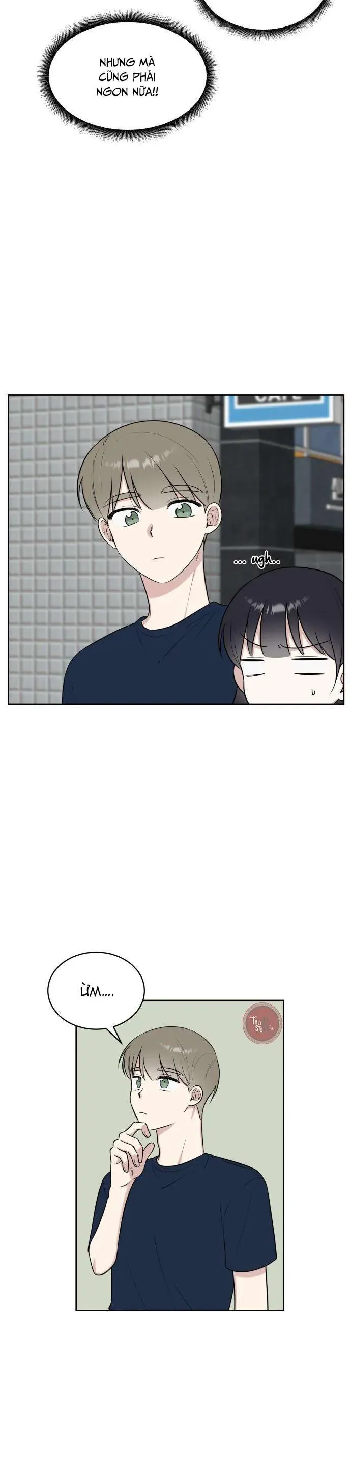 Dấu Chấm Hết Cho Tình Đơn Phương Chap 29 - Next Chap 30