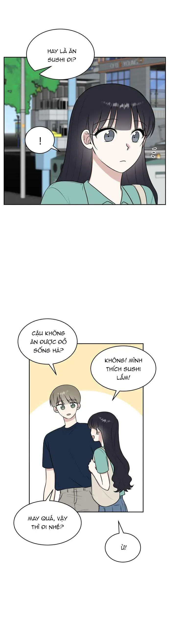 Dấu Chấm Hết Cho Tình Đơn Phương Chap 29 - Next Chap 30