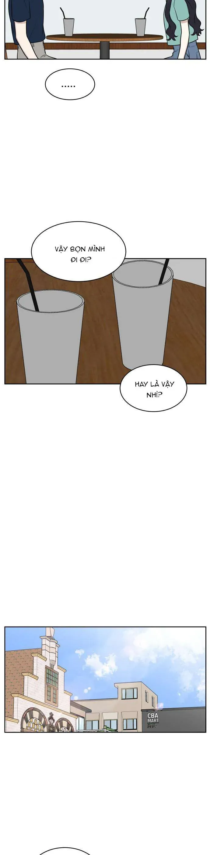 Dấu Chấm Hết Cho Tình Đơn Phương Chap 30 - Next Chap 31