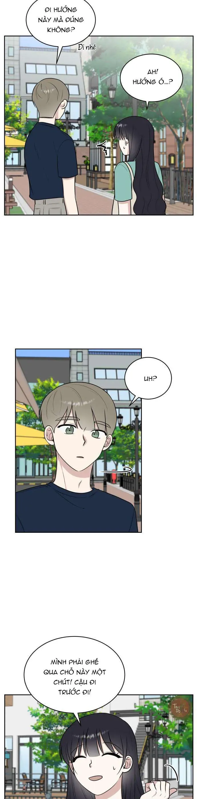 Dấu Chấm Hết Cho Tình Đơn Phương Chap 30 - Next Chap 31