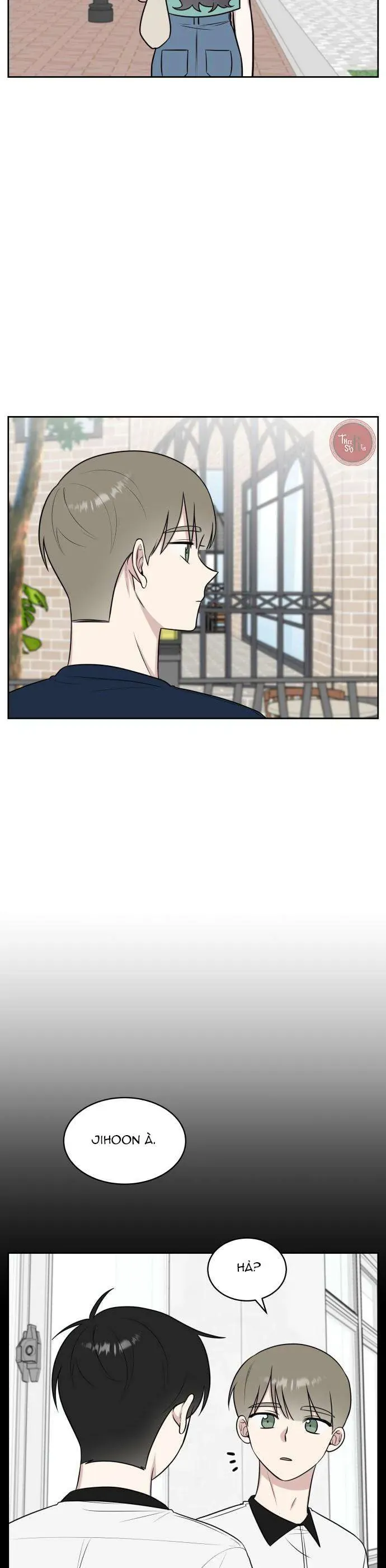 Dấu Chấm Hết Cho Tình Đơn Phương Chap 30 - Next Chap 31