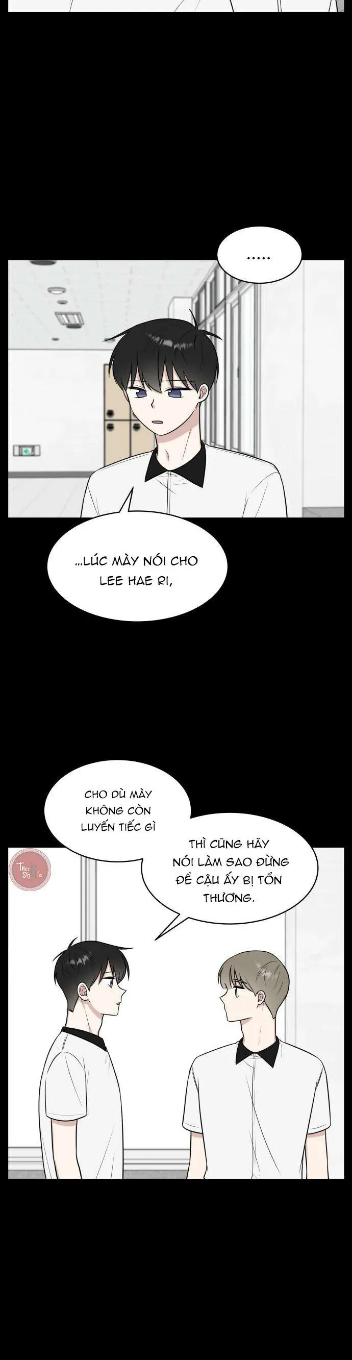 Dấu Chấm Hết Cho Tình Đơn Phương Chap 30 - Next Chap 31