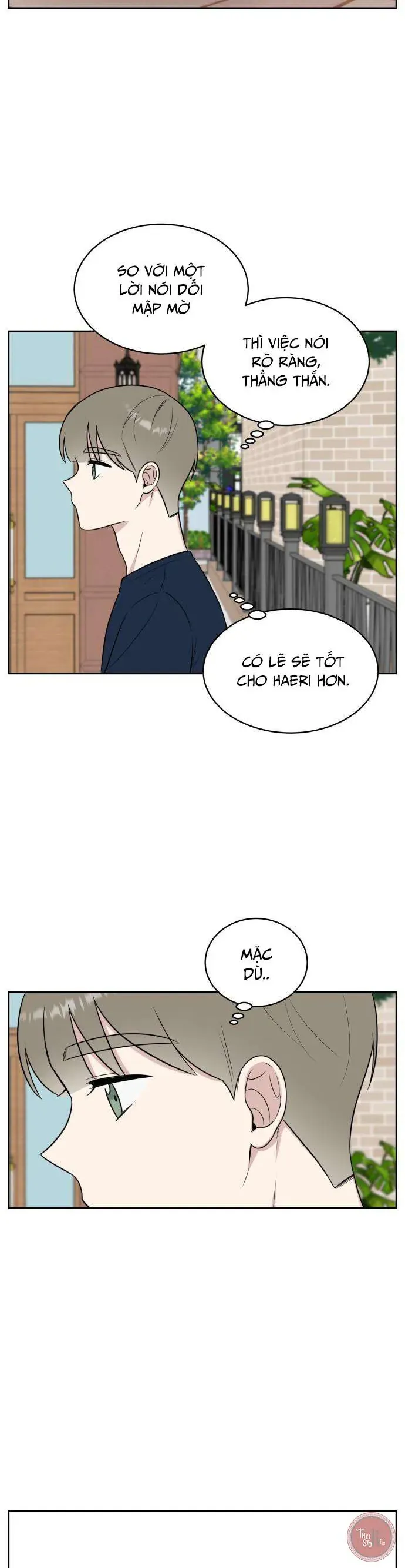 Dấu Chấm Hết Cho Tình Đơn Phương Chap 30 - Next Chap 31