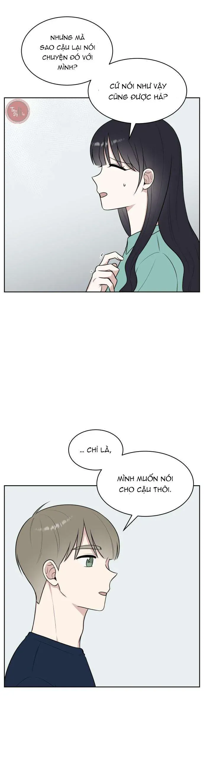 Dấu Chấm Hết Cho Tình Đơn Phương Chap 30 - Next Chap 31