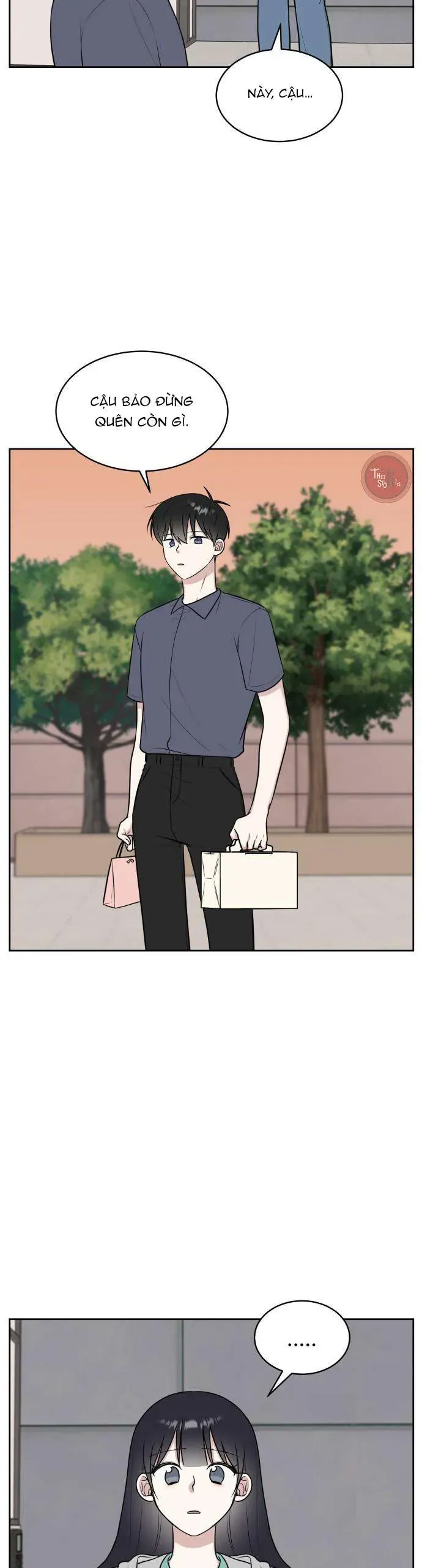 Dấu Chấm Hết Cho Tình Đơn Phương Chap 31 - Next Chap 32