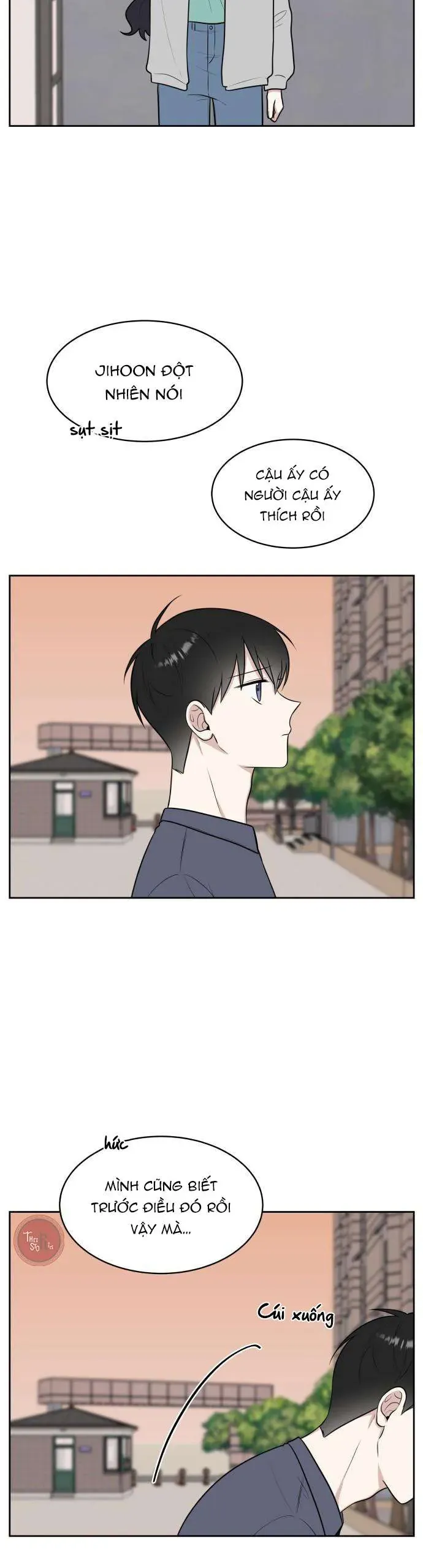 Dấu Chấm Hết Cho Tình Đơn Phương Chap 31 - Next Chap 32