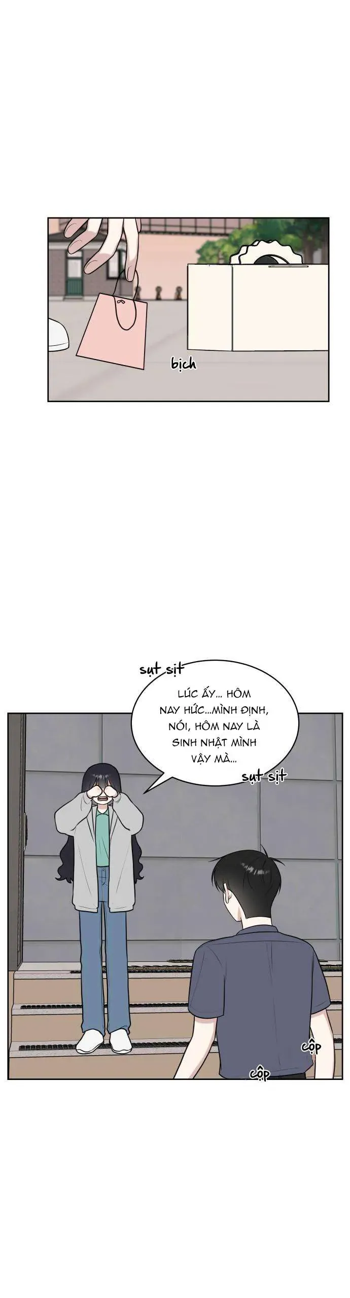 Dấu Chấm Hết Cho Tình Đơn Phương Chap 31 - Next Chap 32