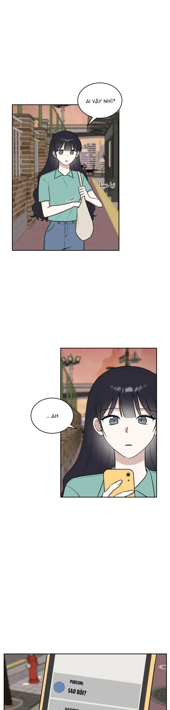 Dấu Chấm Hết Cho Tình Đơn Phương Chap 31 - Next Chap 32