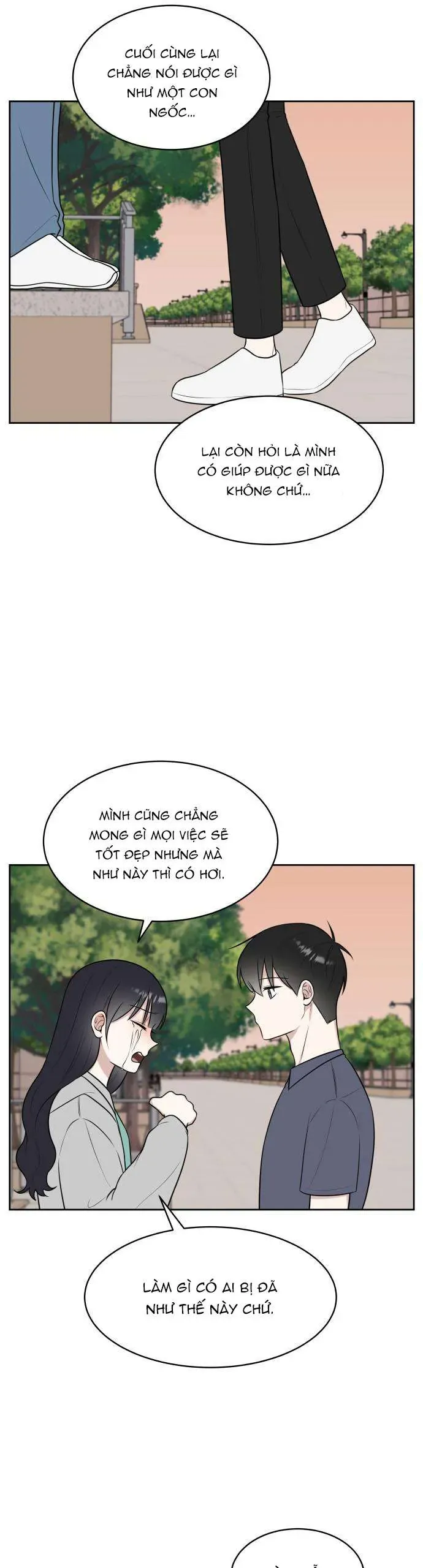 Dấu Chấm Hết Cho Tình Đơn Phương Chap 31 - Next Chap 32