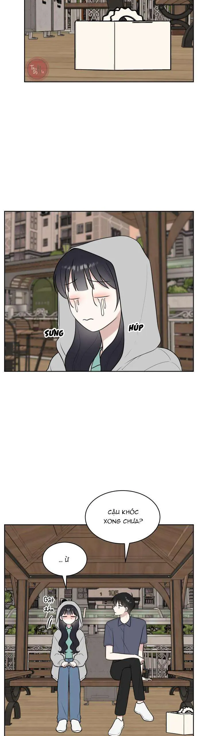 Dấu Chấm Hết Cho Tình Đơn Phương Chap 31 - Next Chap 32