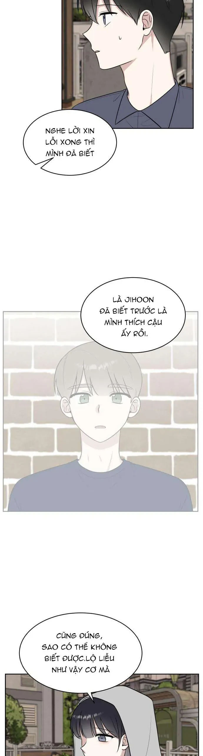 Dấu Chấm Hết Cho Tình Đơn Phương Chap 31 - Next Chap 32