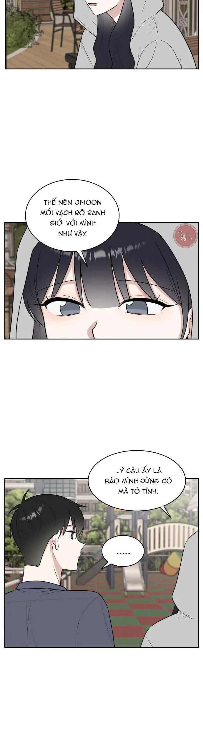 Dấu Chấm Hết Cho Tình Đơn Phương Chap 31 - Next Chap 32