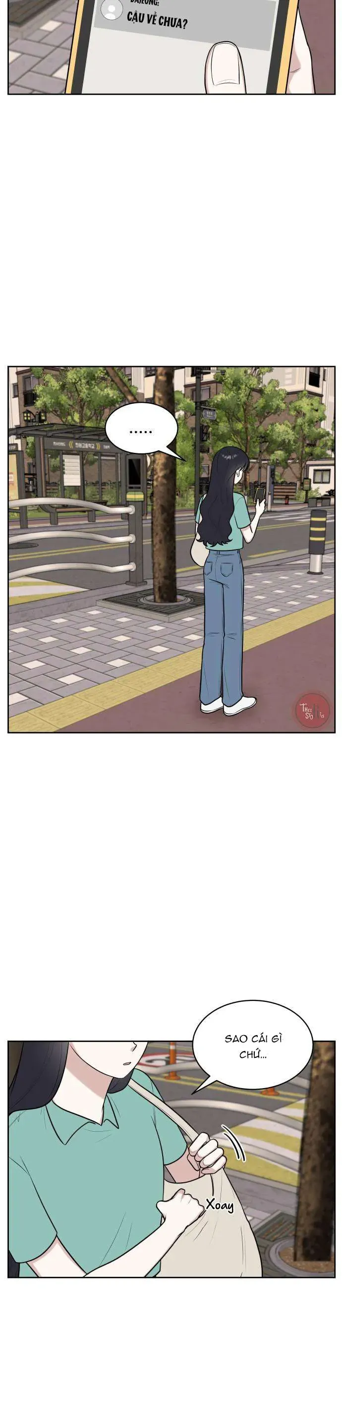 Dấu Chấm Hết Cho Tình Đơn Phương Chap 31 - Next Chap 32