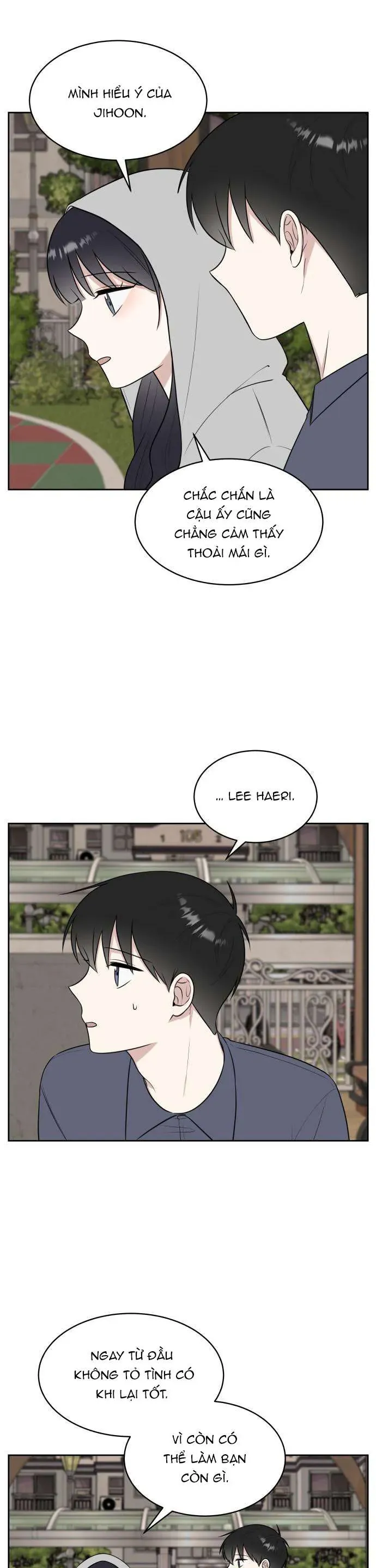 Dấu Chấm Hết Cho Tình Đơn Phương Chap 31 - Next Chap 32