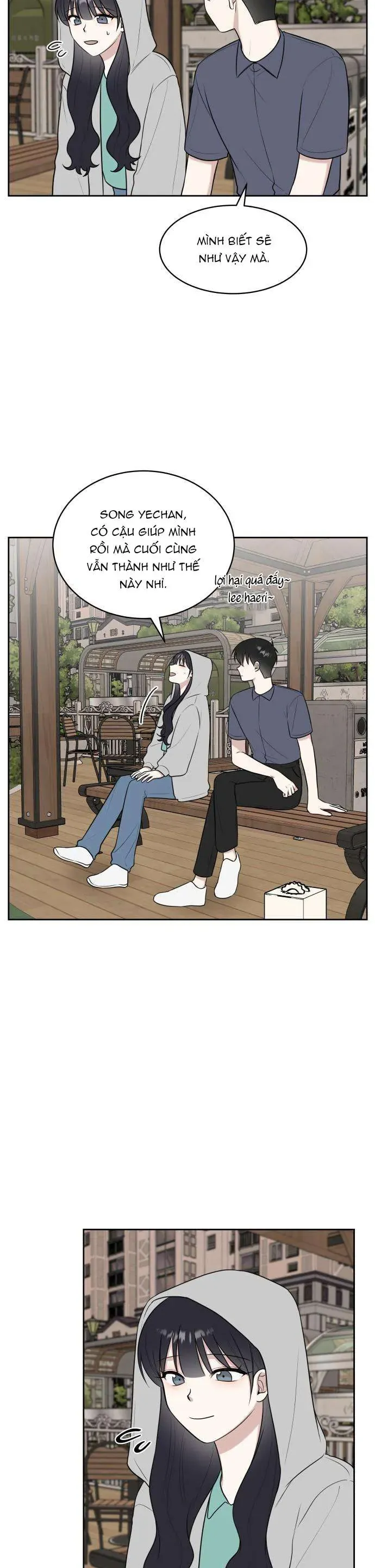 Dấu Chấm Hết Cho Tình Đơn Phương Chap 31 - Next Chap 32