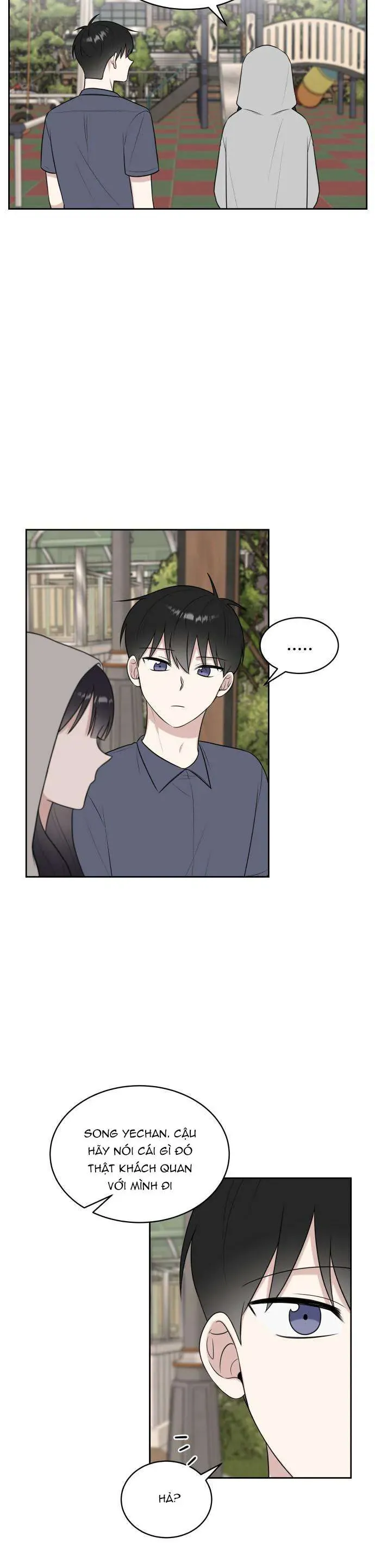 Dấu Chấm Hết Cho Tình Đơn Phương Chap 31 - Next Chap 32