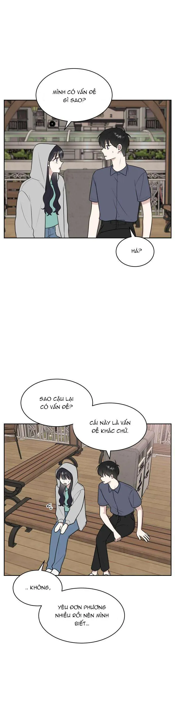 Dấu Chấm Hết Cho Tình Đơn Phương Chap 31 - Next Chap 32