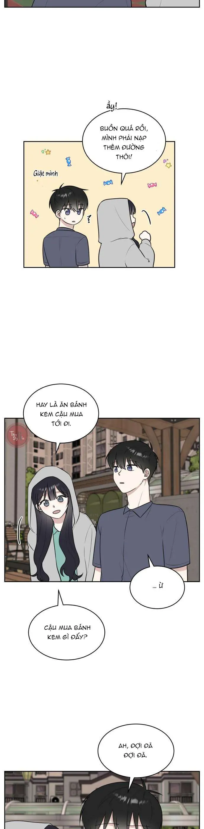 Dấu Chấm Hết Cho Tình Đơn Phương Chap 31 - Next Chap 32