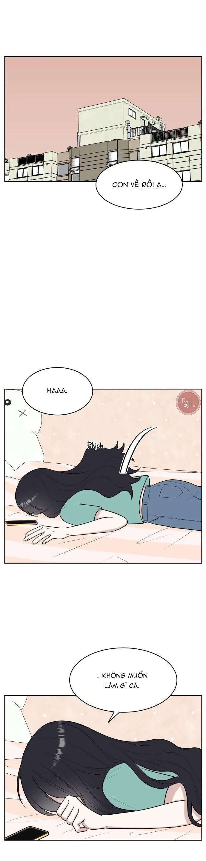 Dấu Chấm Hết Cho Tình Đơn Phương Chap 31 - Next Chap 32