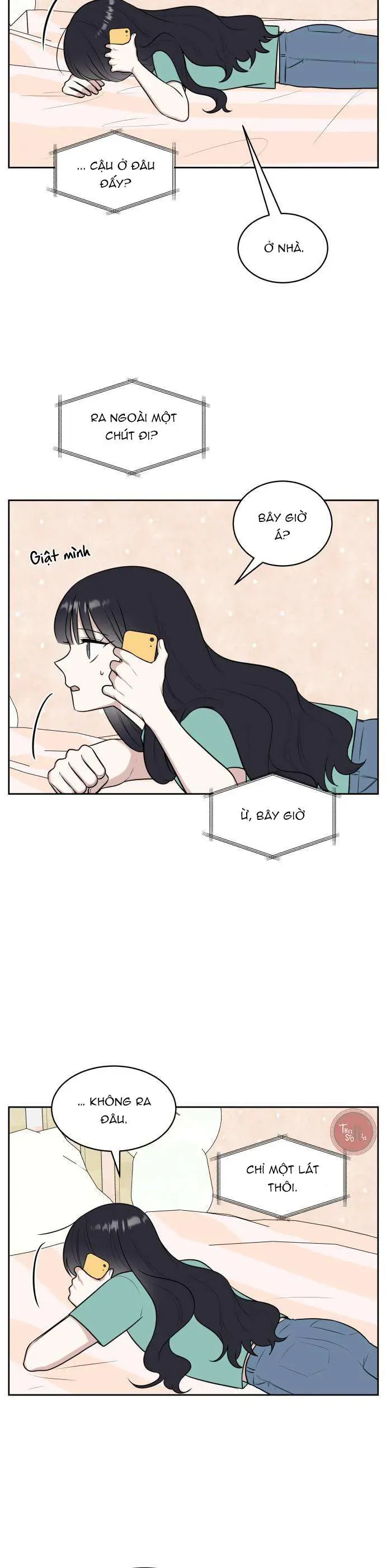 Dấu Chấm Hết Cho Tình Đơn Phương Chap 31 - Next Chap 32