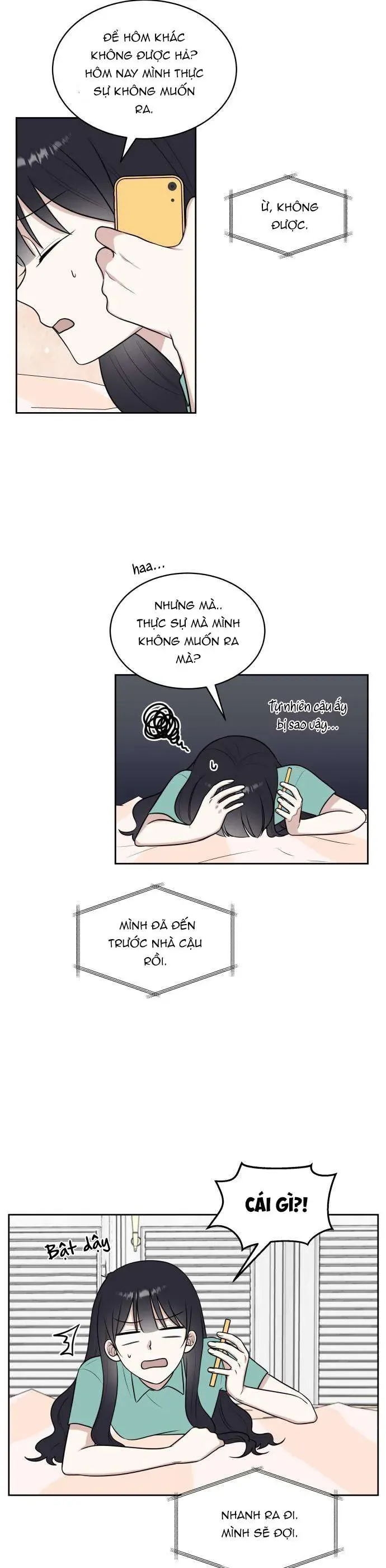 Dấu Chấm Hết Cho Tình Đơn Phương Chap 31 - Next Chap 32