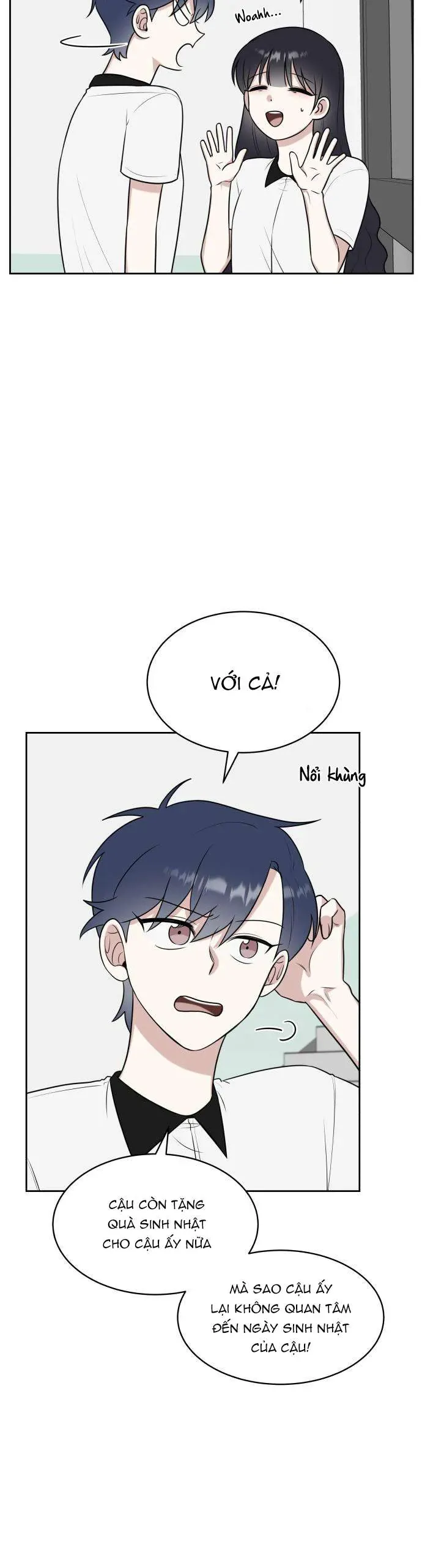 Dấu Chấm Hết Cho Tình Đơn Phương Chap 32 - Next Chap 33