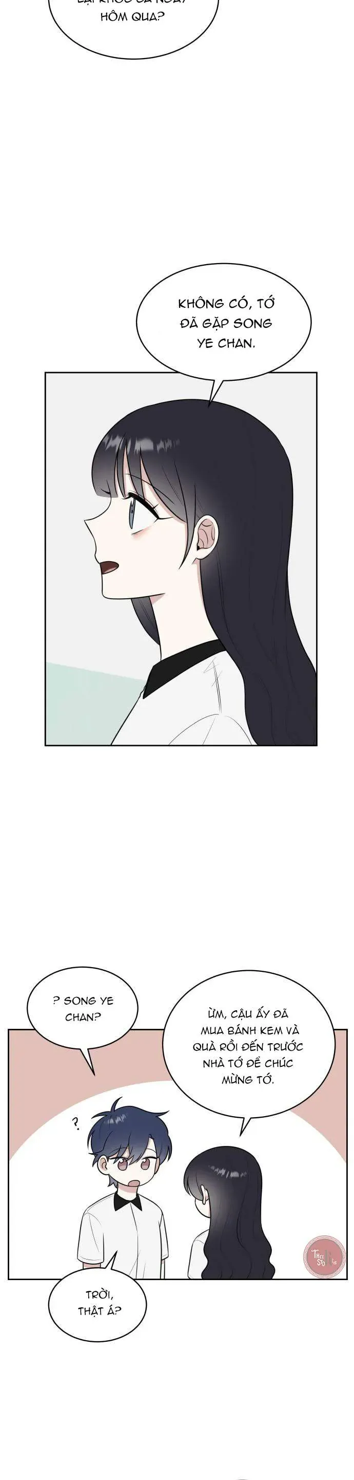 Dấu Chấm Hết Cho Tình Đơn Phương Chap 32 - Next Chap 33