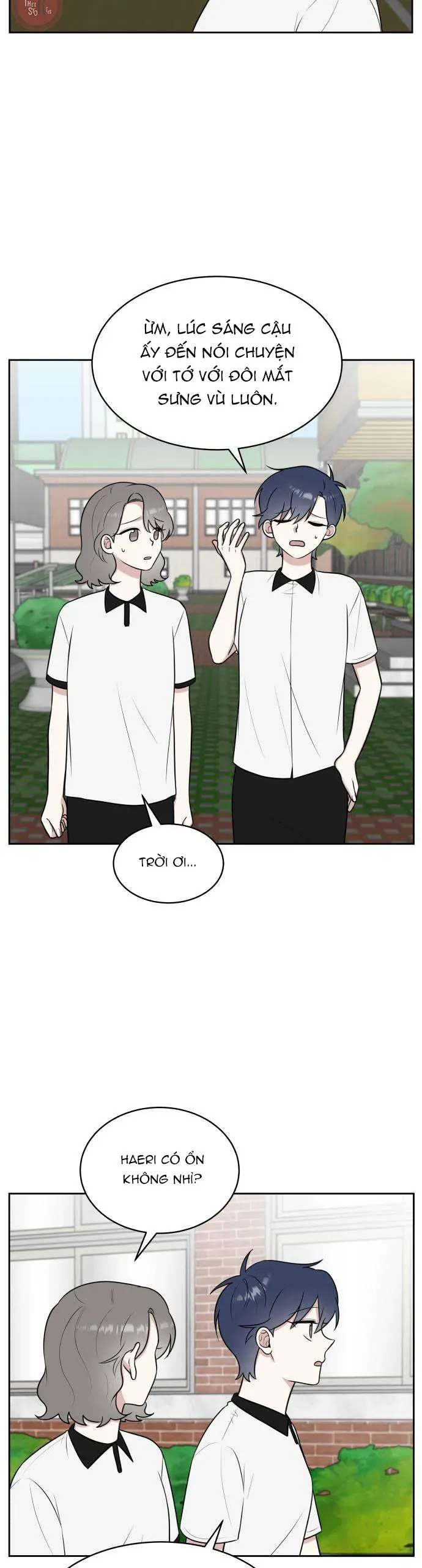 Dấu Chấm Hết Cho Tình Đơn Phương Chap 32 - Next Chap 33