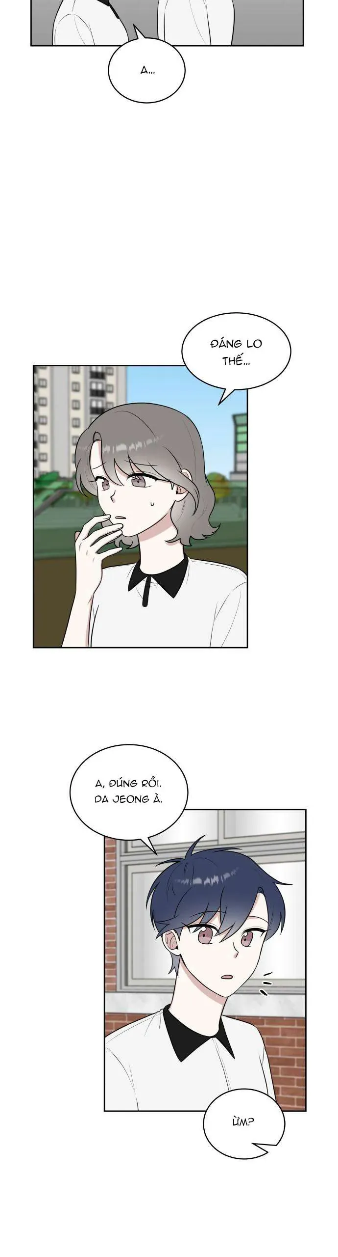 Dấu Chấm Hết Cho Tình Đơn Phương Chap 32 - Next Chap 33