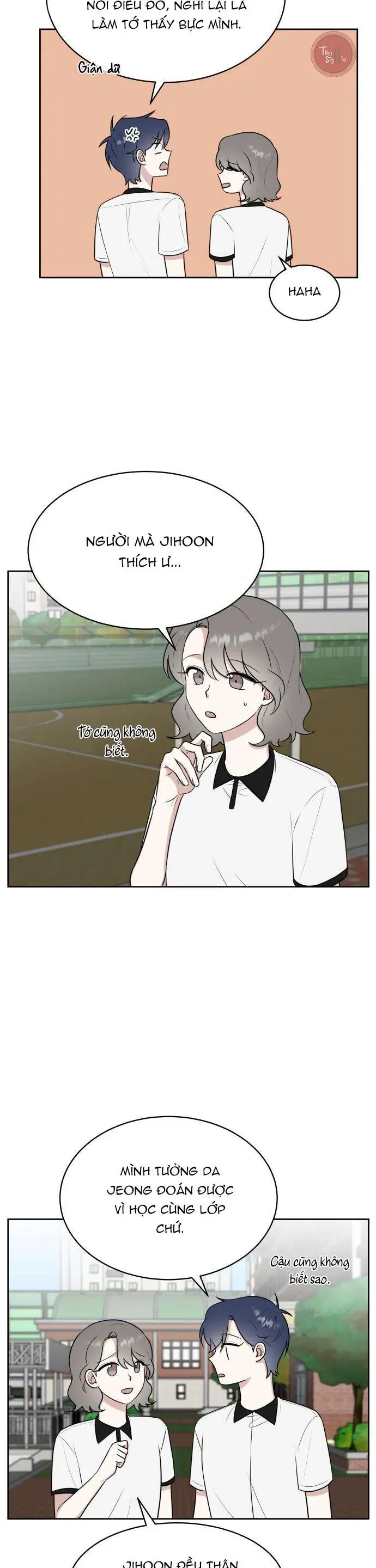 Dấu Chấm Hết Cho Tình Đơn Phương Chap 32 - Next Chap 33