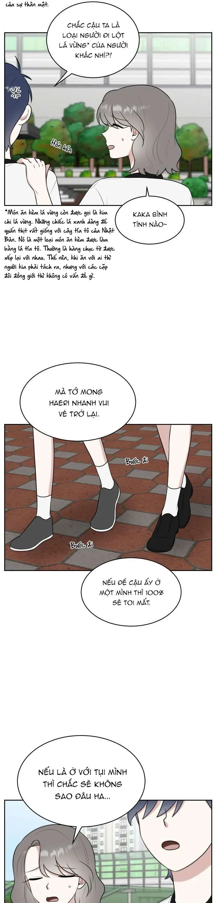 Dấu Chấm Hết Cho Tình Đơn Phương Chap 32 - Next Chap 33