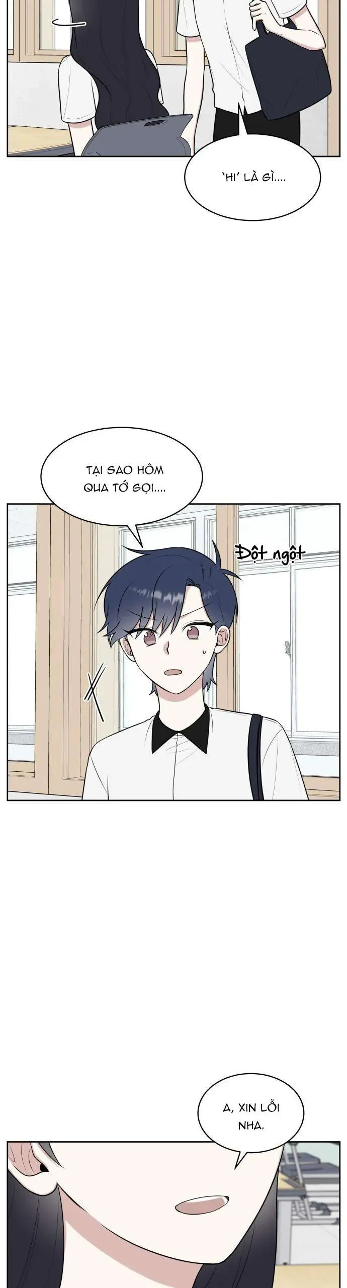 Dấu Chấm Hết Cho Tình Đơn Phương Chap 32 - Next Chap 33