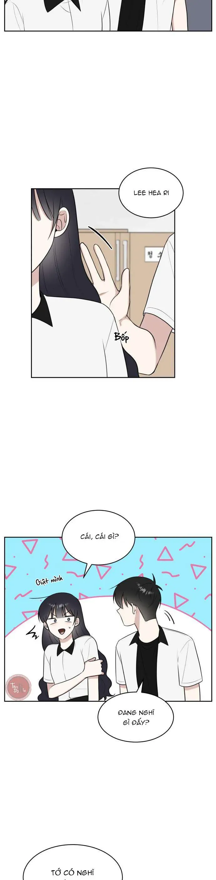 Dấu Chấm Hết Cho Tình Đơn Phương Chap 32 - Next Chap 33