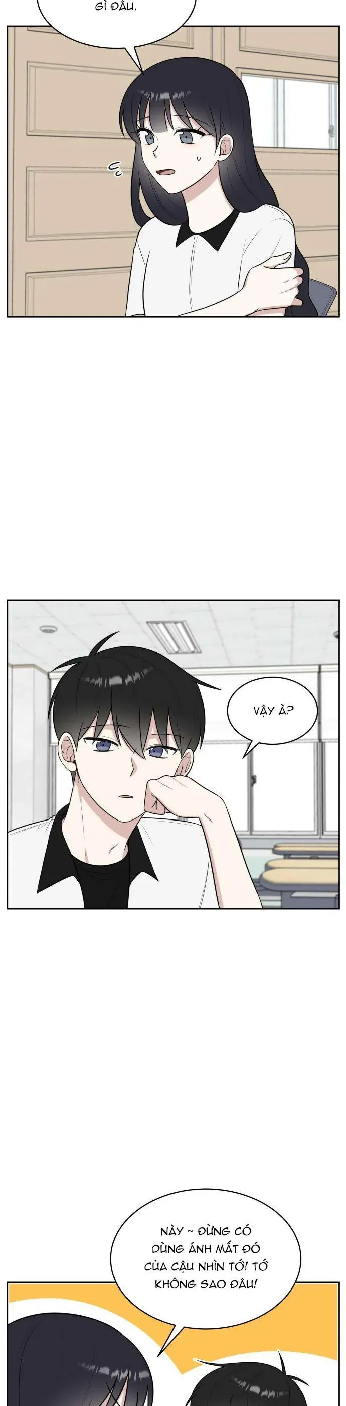 Dấu Chấm Hết Cho Tình Đơn Phương Chap 32 - Next Chap 33