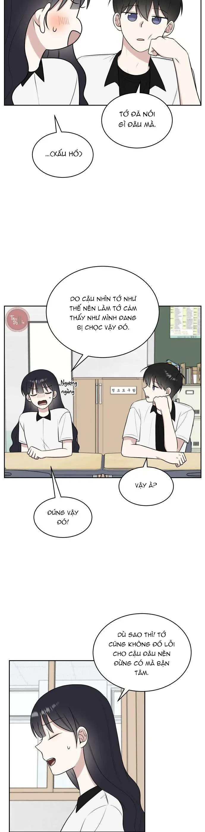 Dấu Chấm Hết Cho Tình Đơn Phương Chap 32 - Next Chap 33