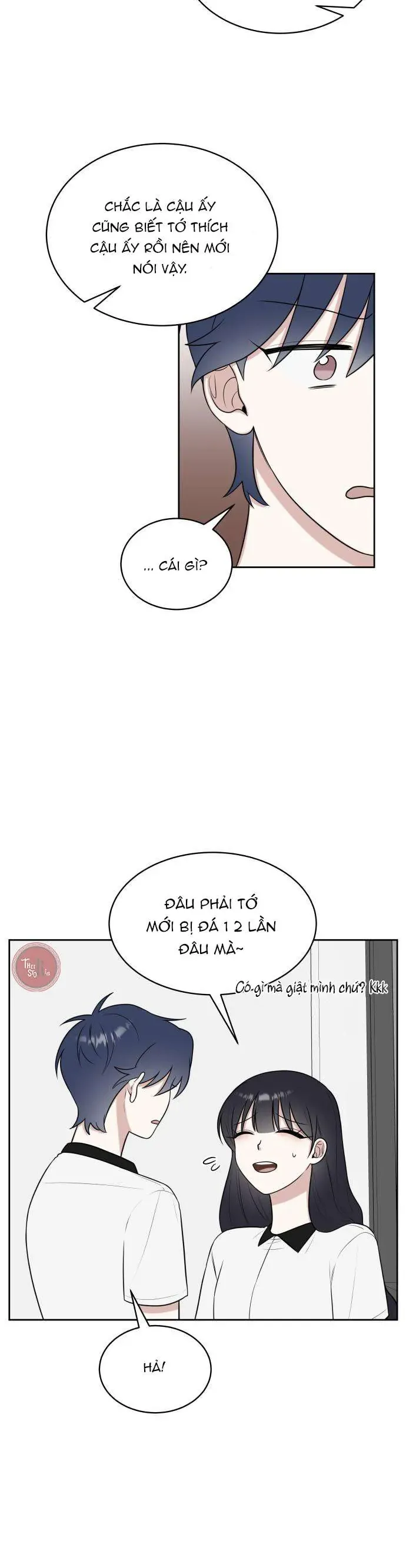 Dấu Chấm Hết Cho Tình Đơn Phương Chap 32 - Next Chap 33