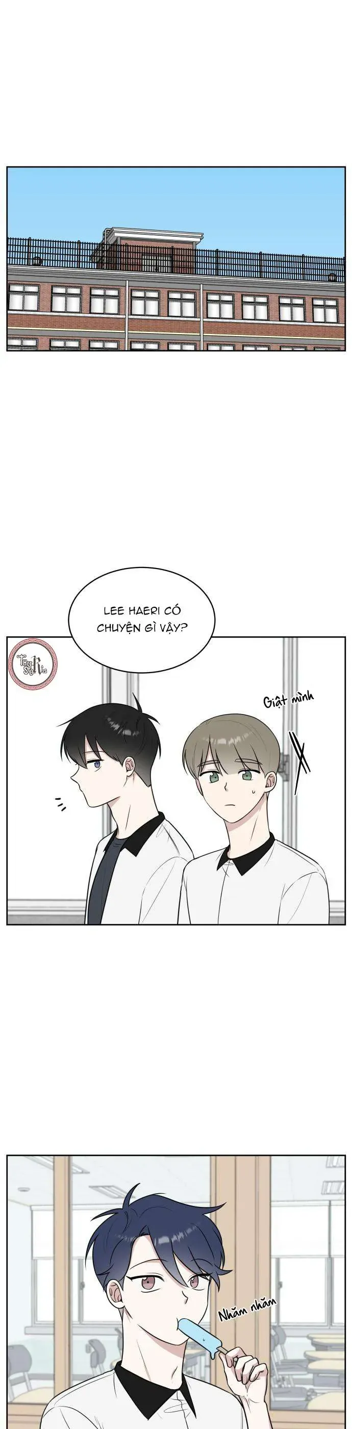 Dấu Chấm Hết Cho Tình Đơn Phương Chap 33 - Next Chap 34