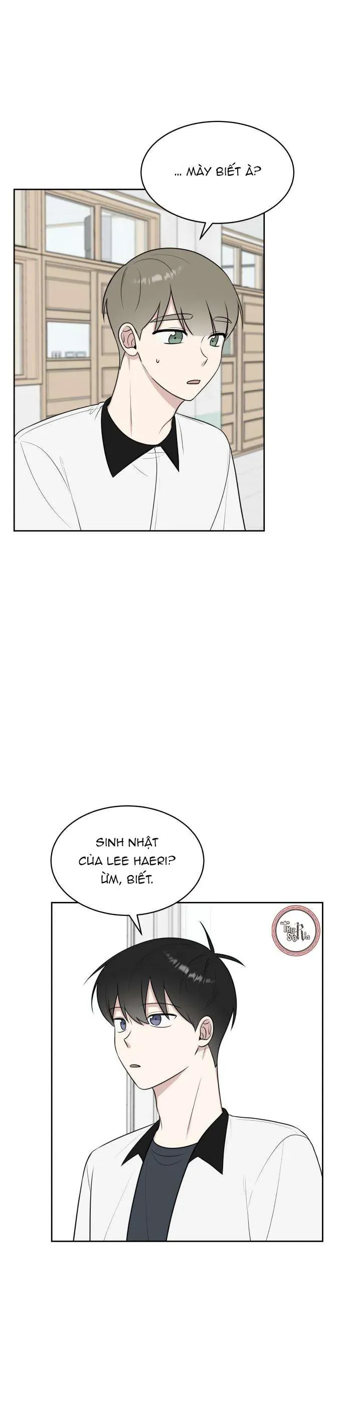 Dấu Chấm Hết Cho Tình Đơn Phương Chap 33 - Next Chap 34