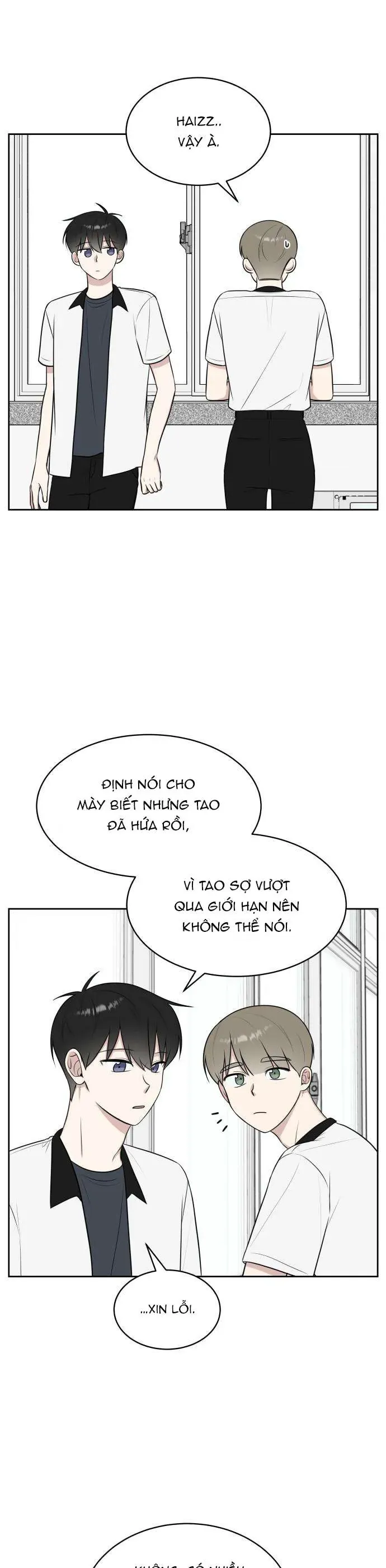 Dấu Chấm Hết Cho Tình Đơn Phương Chap 33 - Next Chap 34