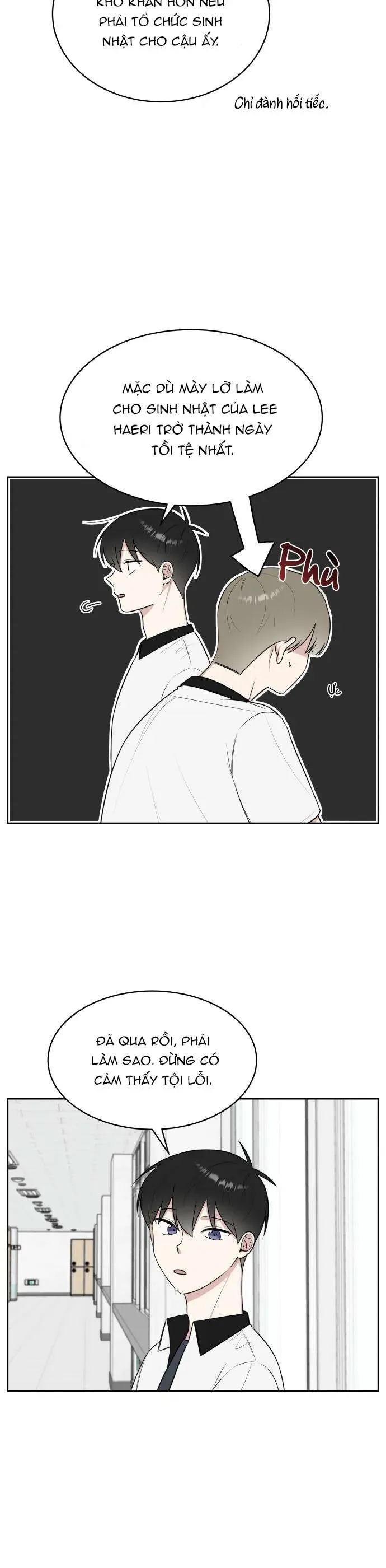 Dấu Chấm Hết Cho Tình Đơn Phương Chap 33 - Next Chap 34