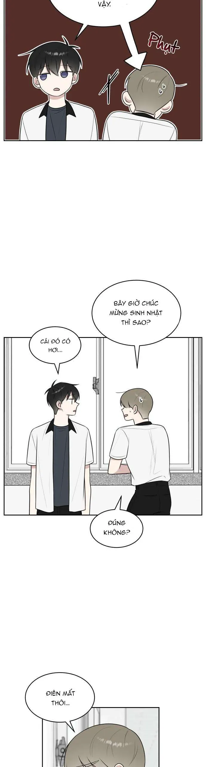 Dấu Chấm Hết Cho Tình Đơn Phương Chap 33 - Next Chap 34