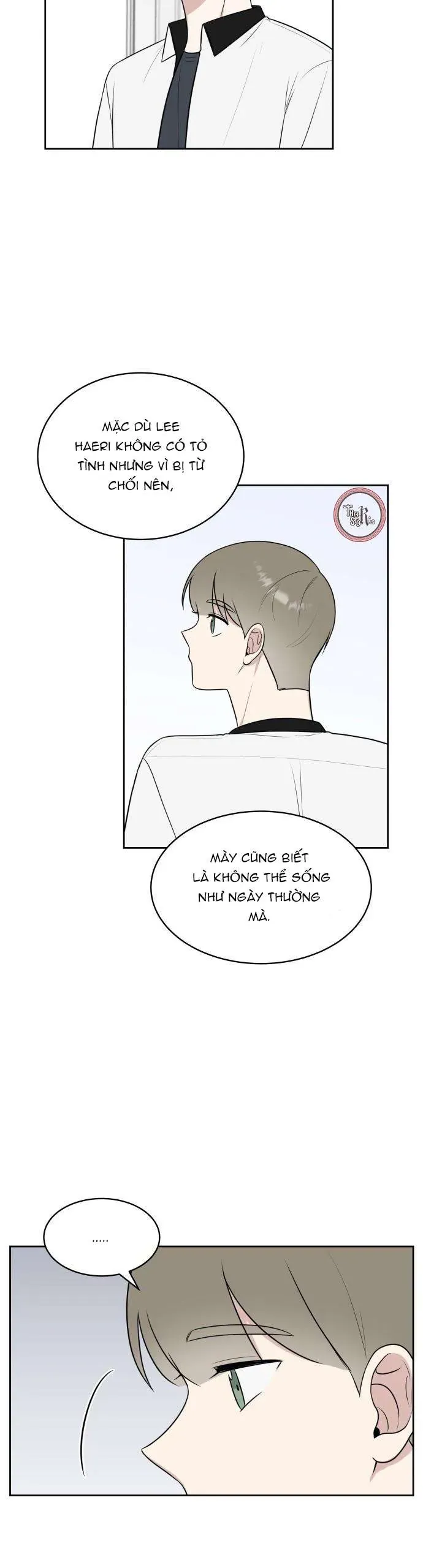 Dấu Chấm Hết Cho Tình Đơn Phương Chap 33 - Next Chap 34