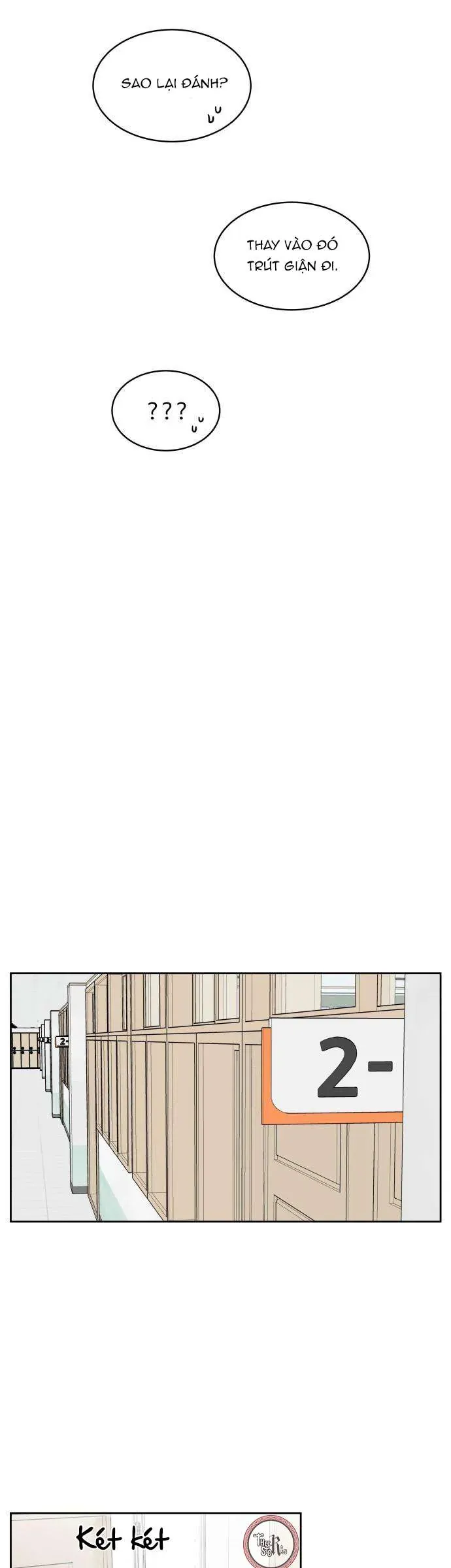 Dấu Chấm Hết Cho Tình Đơn Phương Chap 33 - Next Chap 34