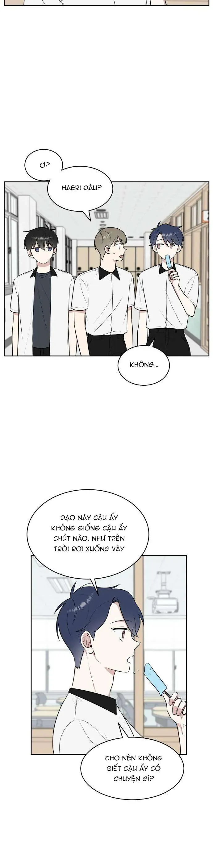 Dấu Chấm Hết Cho Tình Đơn Phương Chap 33 - Next Chap 34