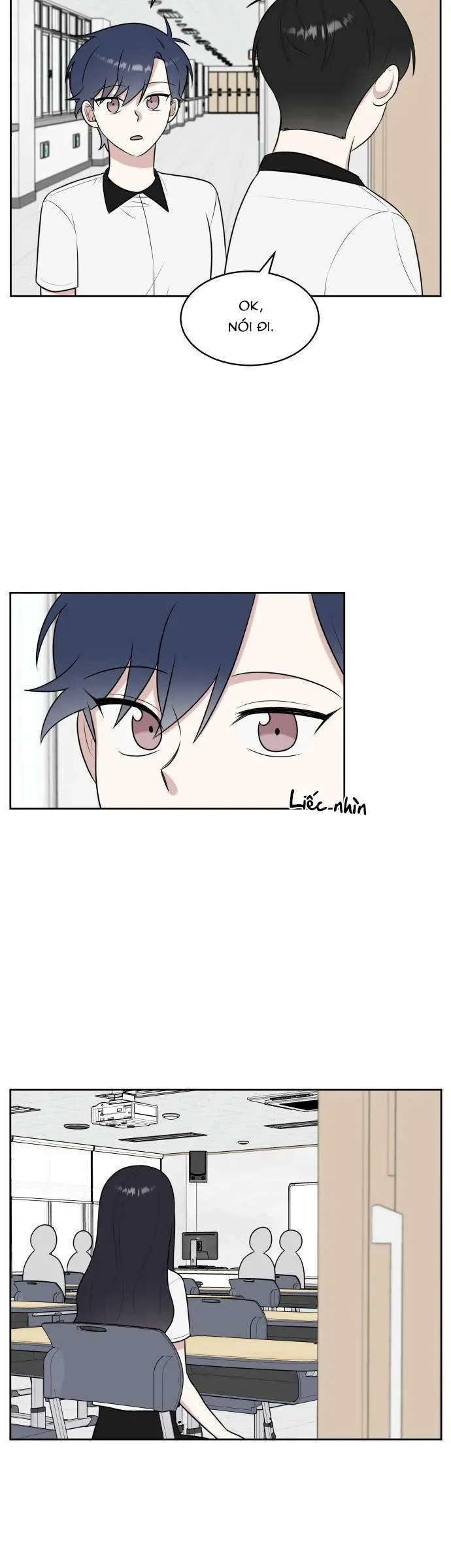 Dấu Chấm Hết Cho Tình Đơn Phương Chap 33 - Next Chap 34