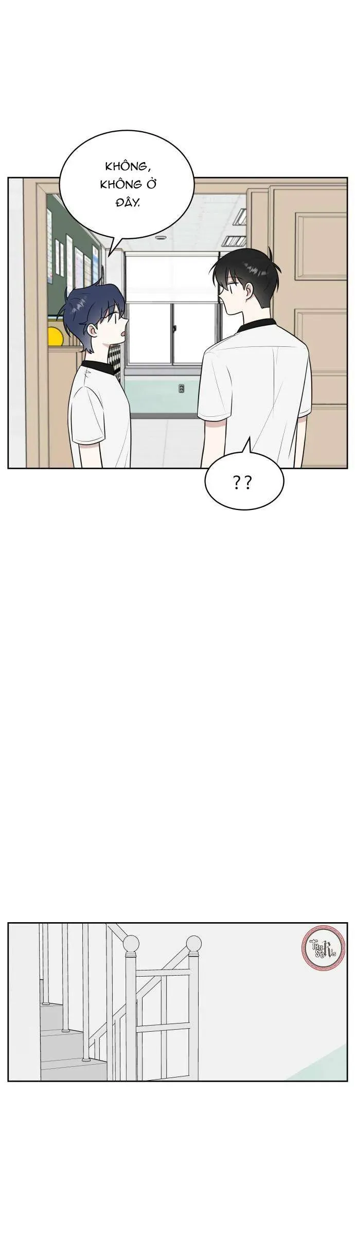 Dấu Chấm Hết Cho Tình Đơn Phương Chap 33 - Next Chap 34