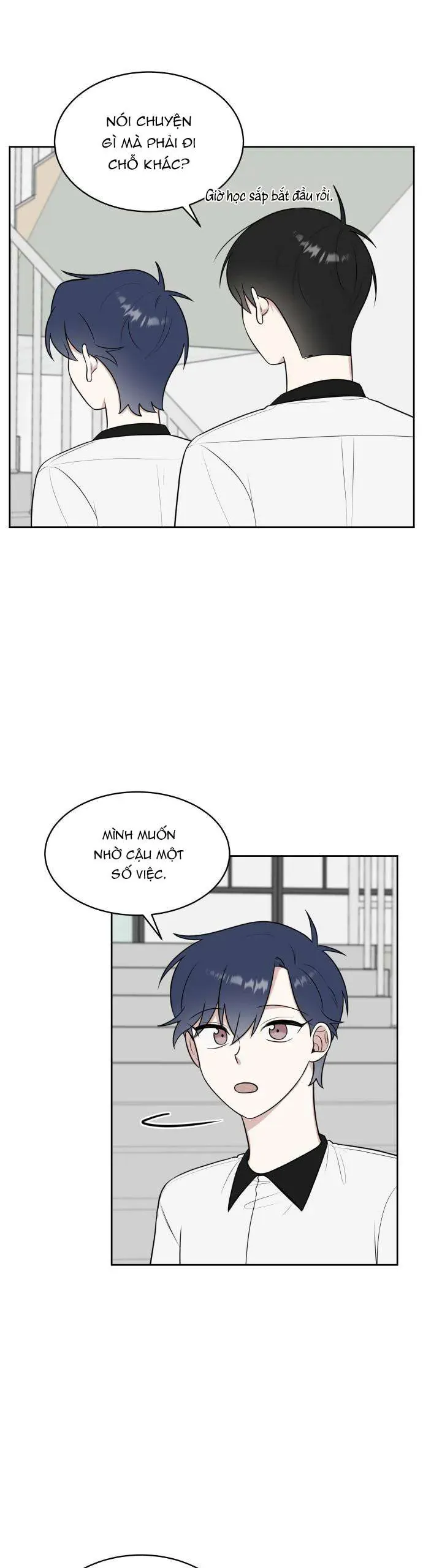 Dấu Chấm Hết Cho Tình Đơn Phương Chap 33 - Next Chap 34