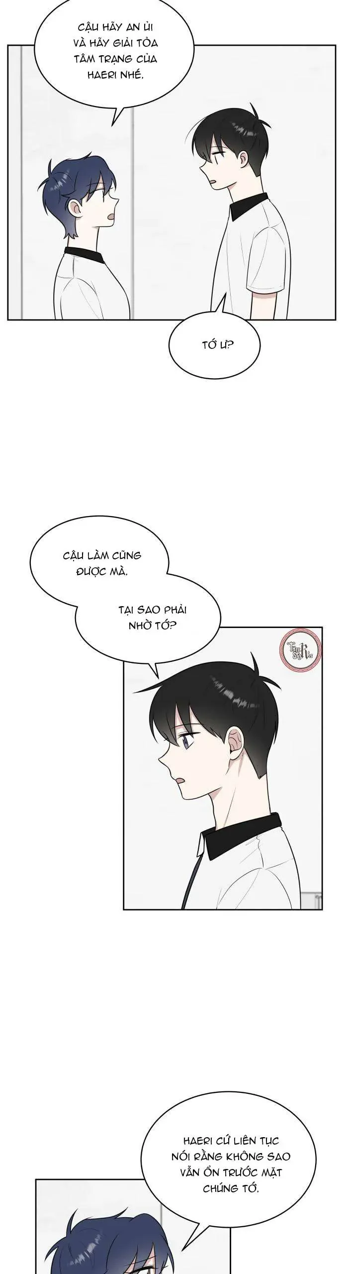 Dấu Chấm Hết Cho Tình Đơn Phương Chap 33 - Next Chap 34