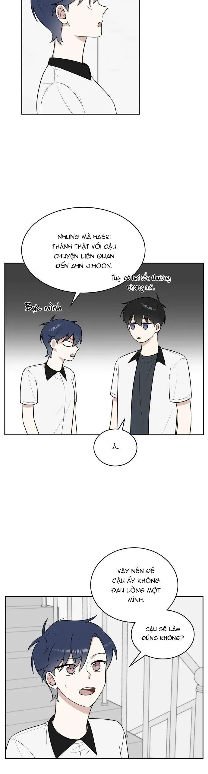 Dấu Chấm Hết Cho Tình Đơn Phương Chap 33 - Next Chap 34