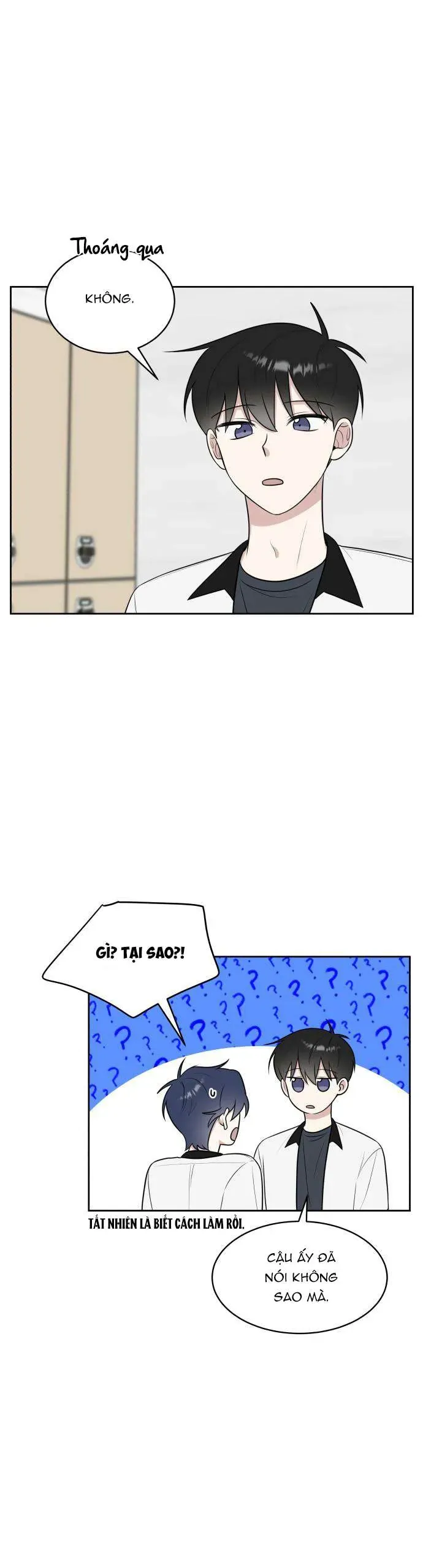 Dấu Chấm Hết Cho Tình Đơn Phương Chap 33 - Next Chap 34